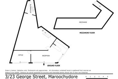 3/23 George Street Maroochydore QLD 4558 - Floor Plan 1
