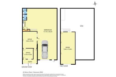 25 Silicon Place Tullamarine VIC 3043 - Floor Plan 1
