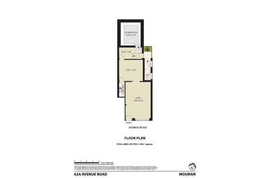 3/62A Avenue Road Mosman NSW 2088 - Floor Plan 1
