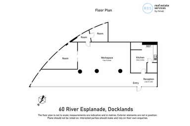 60   River Esp Docklands VIC 3008 - Floor Plan 1