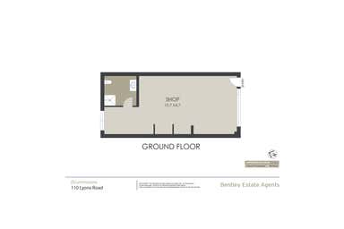 110 Lyons Road Drummoyne NSW 2047 - Floor Plan 1