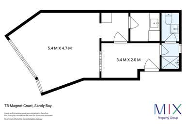 7B Magnet Court Sandy Bay TAS 7005 - Floor Plan 1