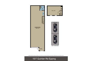 10/7 Quinlan Road Epping VIC 3076 - Floor Plan 1