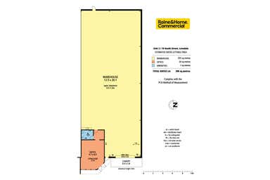 3/19 Heath Street Lonsdale SA 5160 - Floor Plan 1