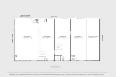 236 to 248 Station St Thomastown VIC 3074 - Floor Plan 1