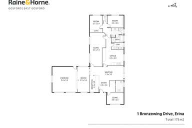 1 Bronzewing Drive Erina NSW 2250 - Floor Plan 1