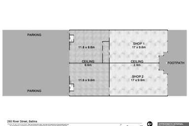 293 River Street Ballina NSW 2478 - Floor Plan 1