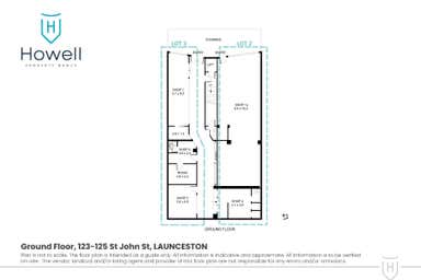 Ground Floor, 123-125 St John Street Launceston TAS 7250 - Floor Plan 1