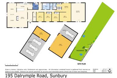 195 Dalrymple Road Sunbury VIC 3429 - Floor Plan 1