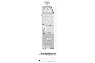 Unit 2, 144 Russell Street Morley WA 6062 - Floor Plan 1
