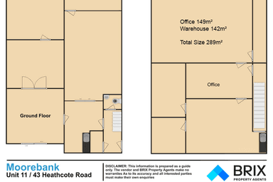 11/43 Heathcote Road Moorebank NSW 2170 - Floor Plan 1