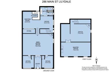 286 Main Street Lilydale VIC 3140 - Floor Plan 1
