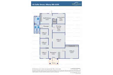 45 Collie Street Albany WA 6330 - Floor Plan 1