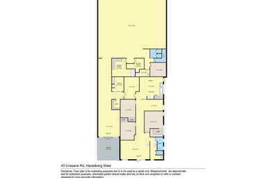 43 Crissane Road Heidelberg West VIC 3081 - Floor Plan 1