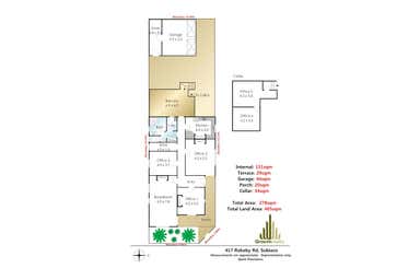 417 Rokeby Road Shenton Park WA 6008 - Floor Plan 1