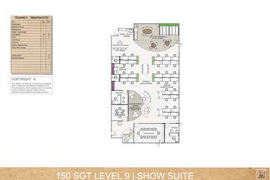 150 St Georges Terrace Perth WA 6000 - Floor Plan 1