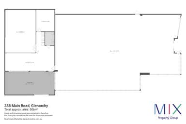 388-388a Main Road Glenorchy TAS 7010 - Floor Plan 1