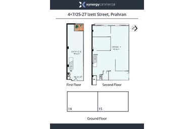 4 and 7/25 Izett Street Prahran VIC 3181 - Floor Plan 1