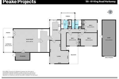 59-61 King Road Harkaway VIC 3806 - Floor Plan 1