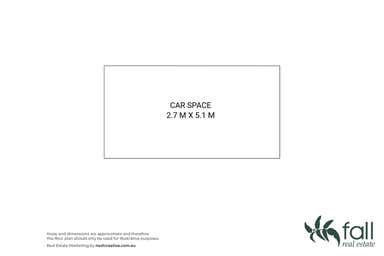 Lot 321 Salamanca Square Battery Point TAS 7004 - Floor Plan 1