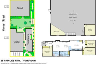 85 Princes Hwy Yarragon VIC 3823 - Floor Plan 1