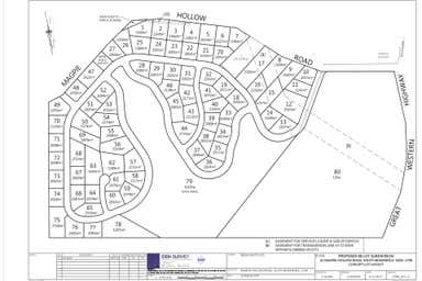 33 & 111 Magpie Hollow Road South Bowenfels NSW 2790 - Floor Plan 1