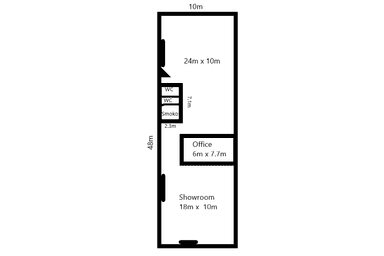 1B Joseph Baldwin Place Shepparton VIC 3630 - Floor Plan 1