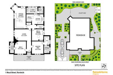 1 Maud Street Randwick NSW 2031 - Floor Plan 1