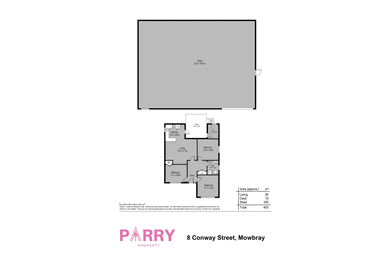 8 Conway Street Mowbray TAS 7248 - Floor Plan 1