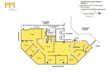 50 Hindmarsh Square Adelaide SA 5000 - Floor Plan 1