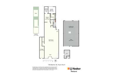 Barkuma , 148 Barton Street Kurri Kurri NSW 2327 - Floor Plan 1