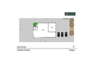 32 Baines Crescent Torquay VIC 3228 - Floor Plan 1