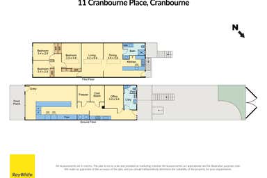 11 Cranbourne Place Cranbourne VIC 3977 - Floor Plan 1