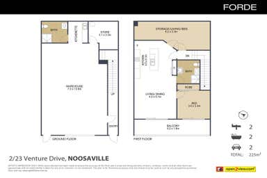 2/23 Venture Drive Noosaville QLD 4566 - Floor Plan 1