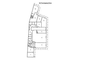 48 Thuringowa Drive Kirwan QLD 4817 - Floor Plan 1
