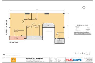 Ground Floor  Suite 2, 1155 Malvern Road Malvern VIC 3144 - Floor Plan 1