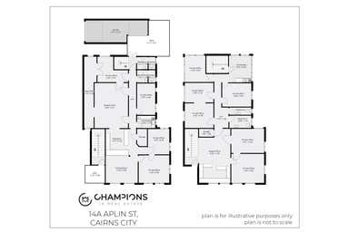 14A Aplin Street Cairns City QLD 4870 - Floor Plan 1