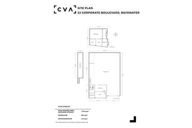 22 Corporate Boulevard Bayswater VIC 3153 - Floor Plan 1