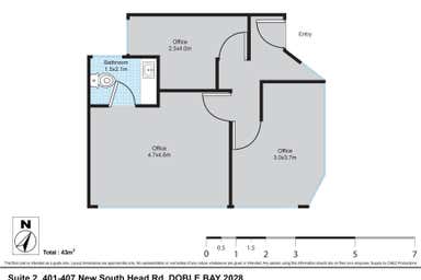 Suite 2, 401-407 New South Head Road Double Bay NSW 2028 - Floor Plan 1