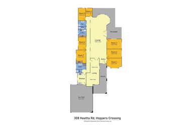 308 Heaths Road Hoppers Crossing VIC 3029 - Floor Plan 1