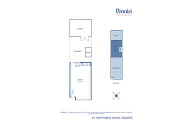 81 Hoffmans Road Niddrie VIC 3042 - Floor Plan 1