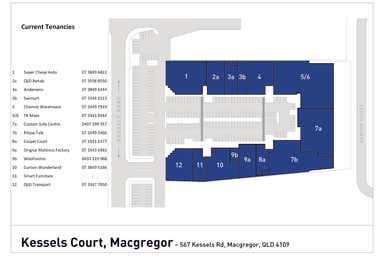 Kessels Court , 567 Kessels Road MacGregor QLD 4109 - Floor Plan 1
