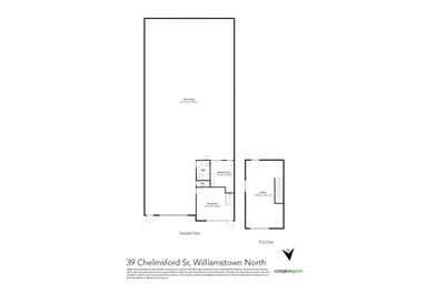 39 Chelmsford Street Williamstown North VIC 3016 - Floor Plan 1