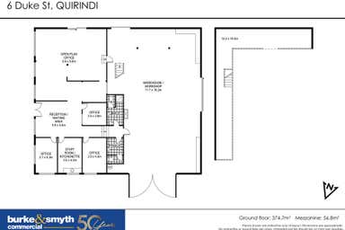 6 Duke Street Quirindi NSW 2343 - Floor Plan 1