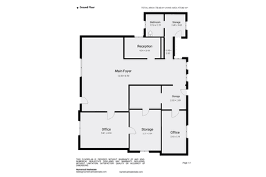 22 Windsor Avenue Port Lincoln SA 5606 - Floor Plan 1