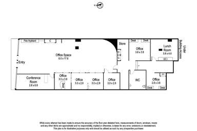 968 Main Road Eltham VIC 3095 - Floor Plan 1