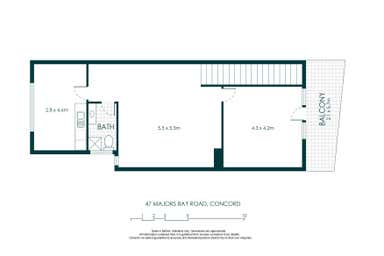 1/47 Majors Bay Road Concord NSW 2137 - Floor Plan 1