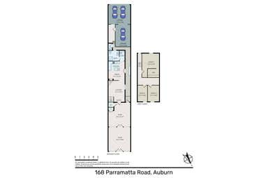 168 Parramatta Road Auburn NSW 2144 - Floor Plan 1