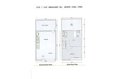 19/222 Headland Road Brookvale NSW 2100 - Floor Plan 1