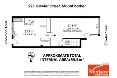 22B Gawler Street Mount Barker SA 5251 - Floor Plan 1